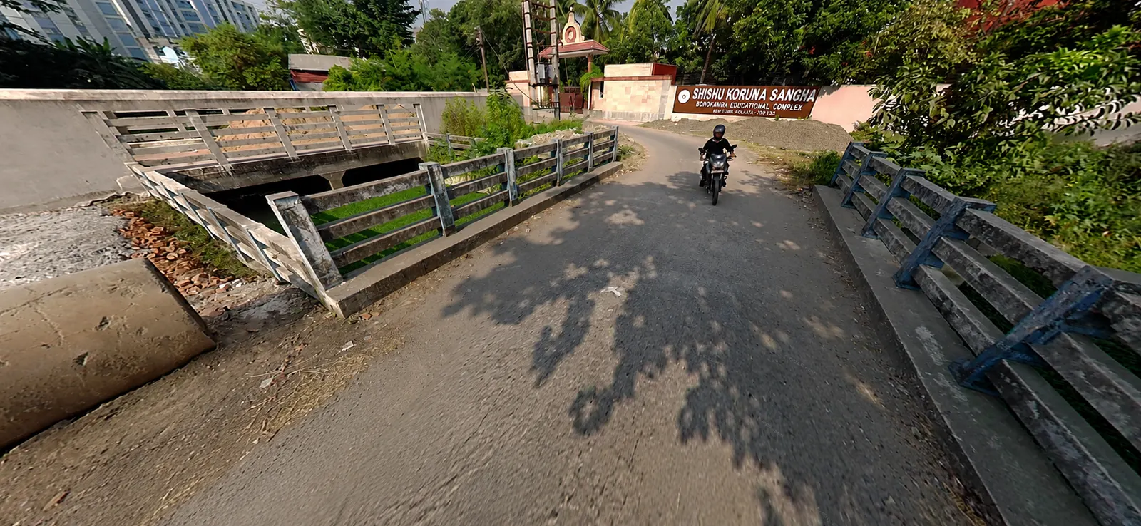 Underpass and bridge work, New Town